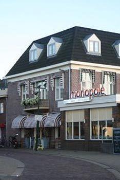 Restaurant & Hotel Monopole Harderwijk Kültér fotó